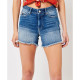 Superdry Γυναικείο σορτς Vintage Mid Rise Slim Shorts
